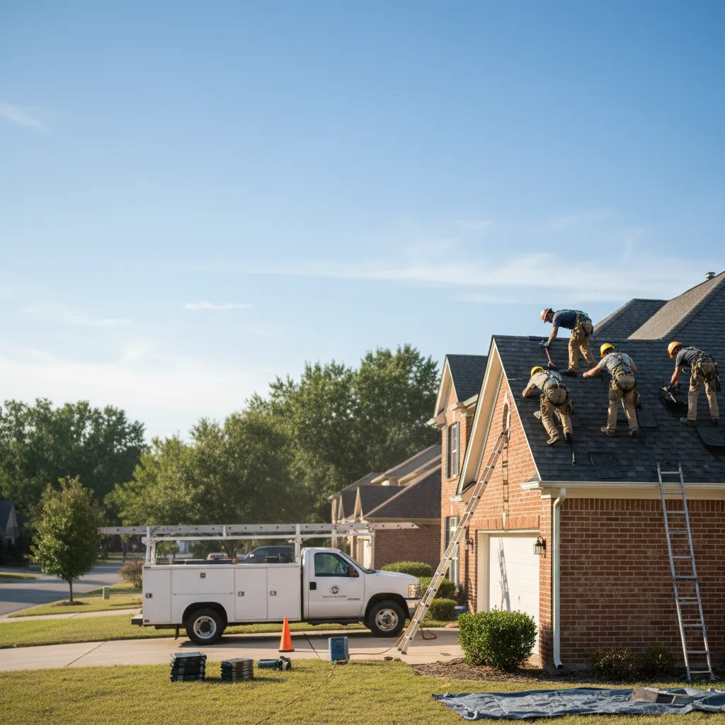 Roof Repair in Perryville